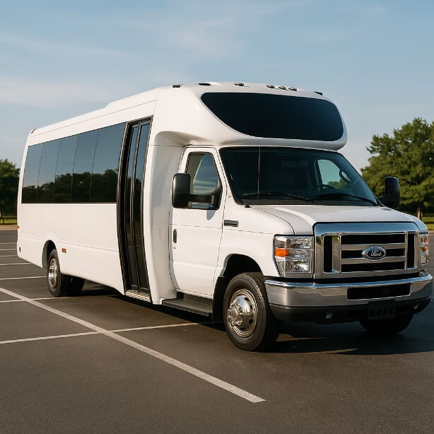 Oshkosh Charter Bus 20 Passenger Minibus