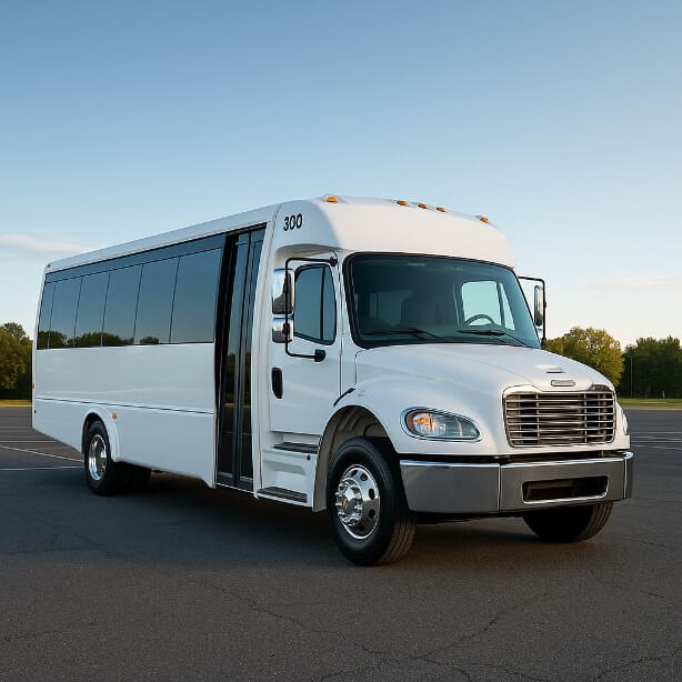 Oshkosh Charter Bus 25 Passenger Minibus