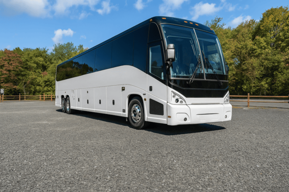 Oshkosh Charter Bus 56 Passenger Charter Bus
