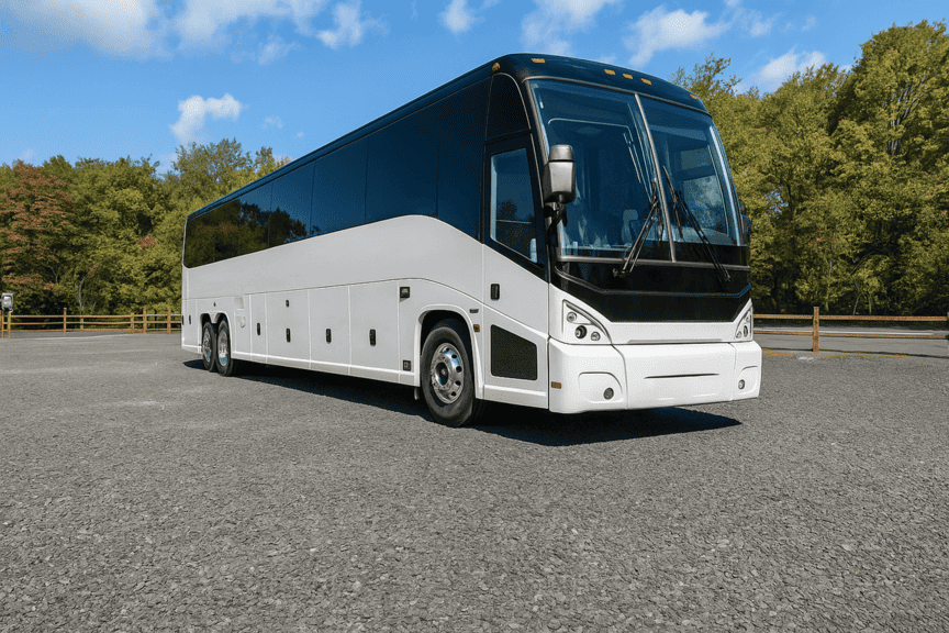 picture of Oshkosh Charter Bus coach bus
